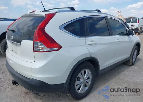 2014 Honda Cr-V Ex-L z USA, uszkodzony, nr VIN 5J6RM3H73EL031760